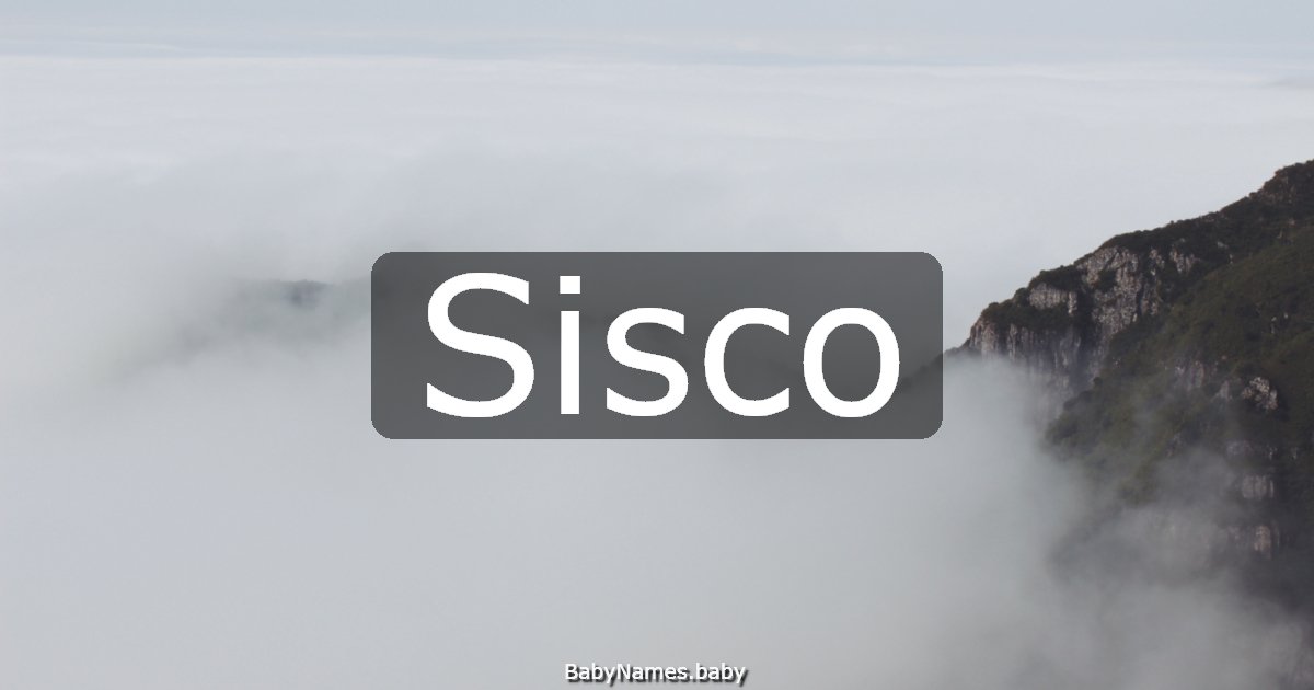 Sisco