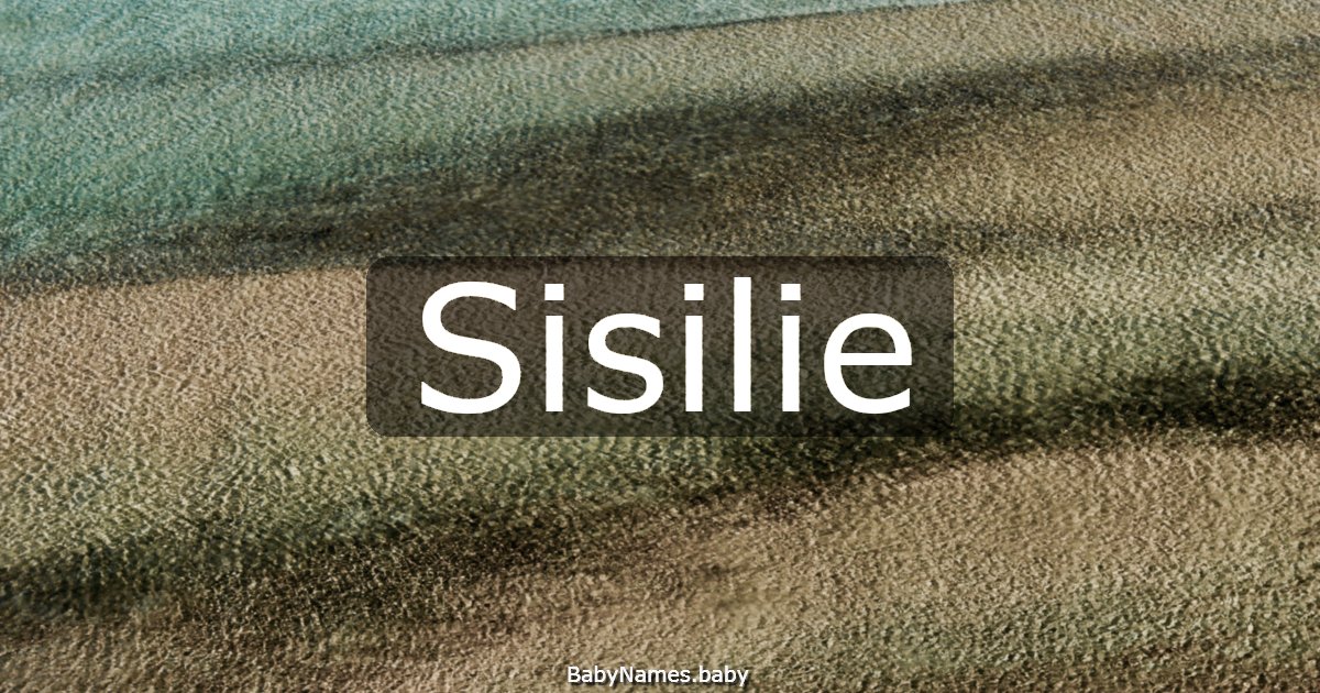 Sisilie