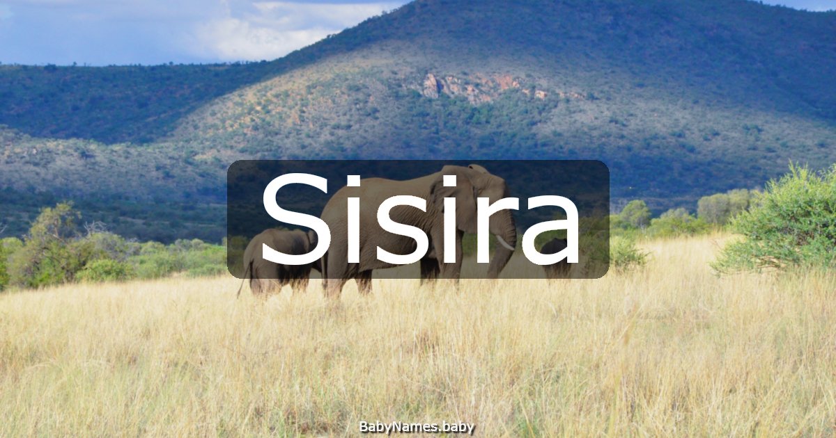 Sisira