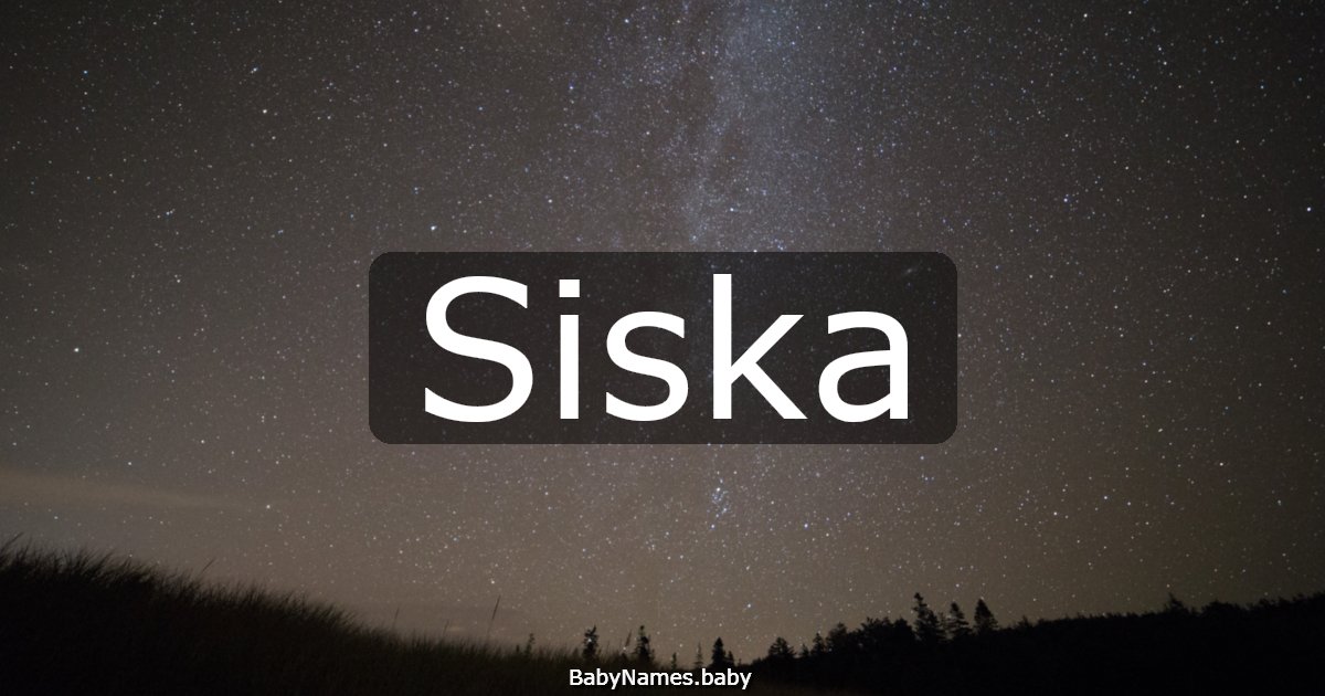 Siska