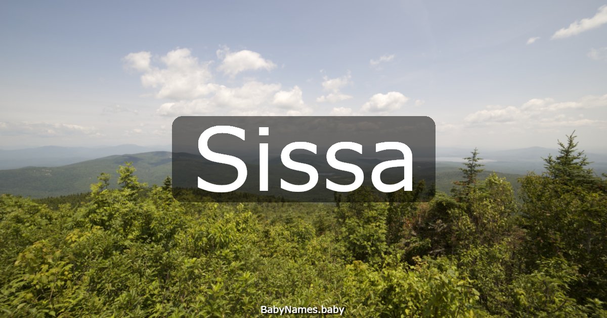 Sissa