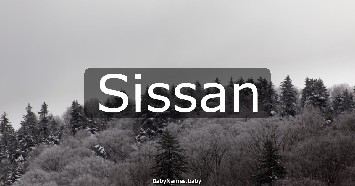 Sissan