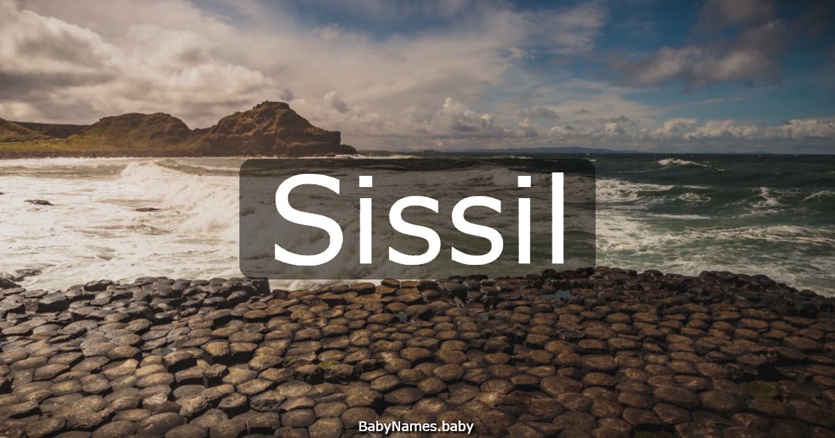 Sissil