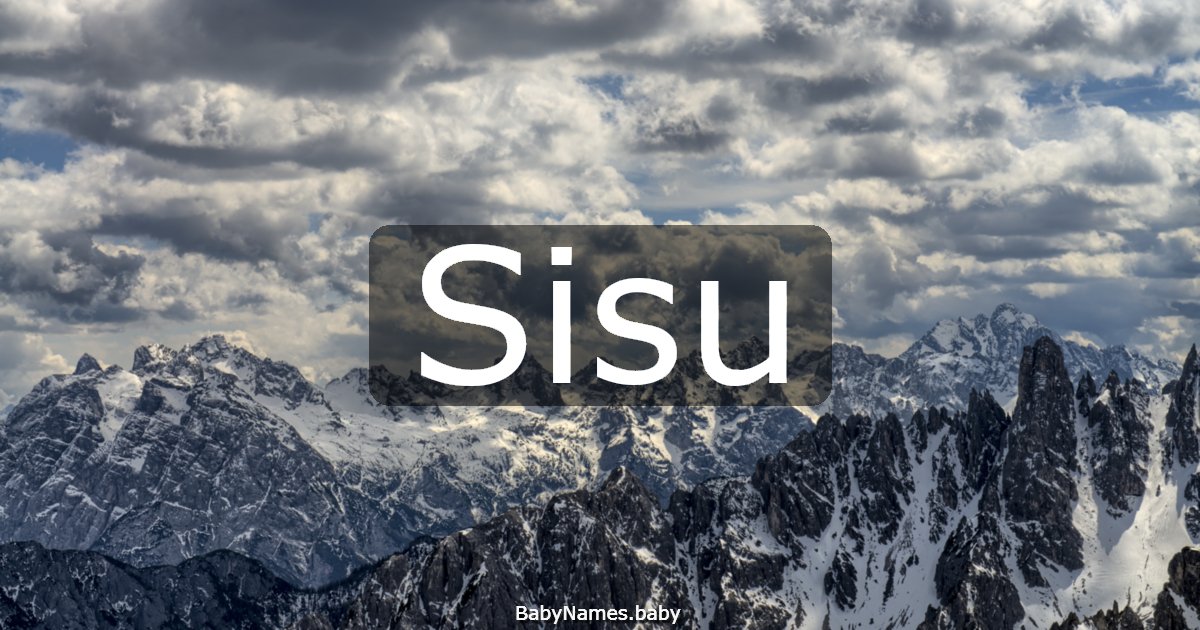 Sisu