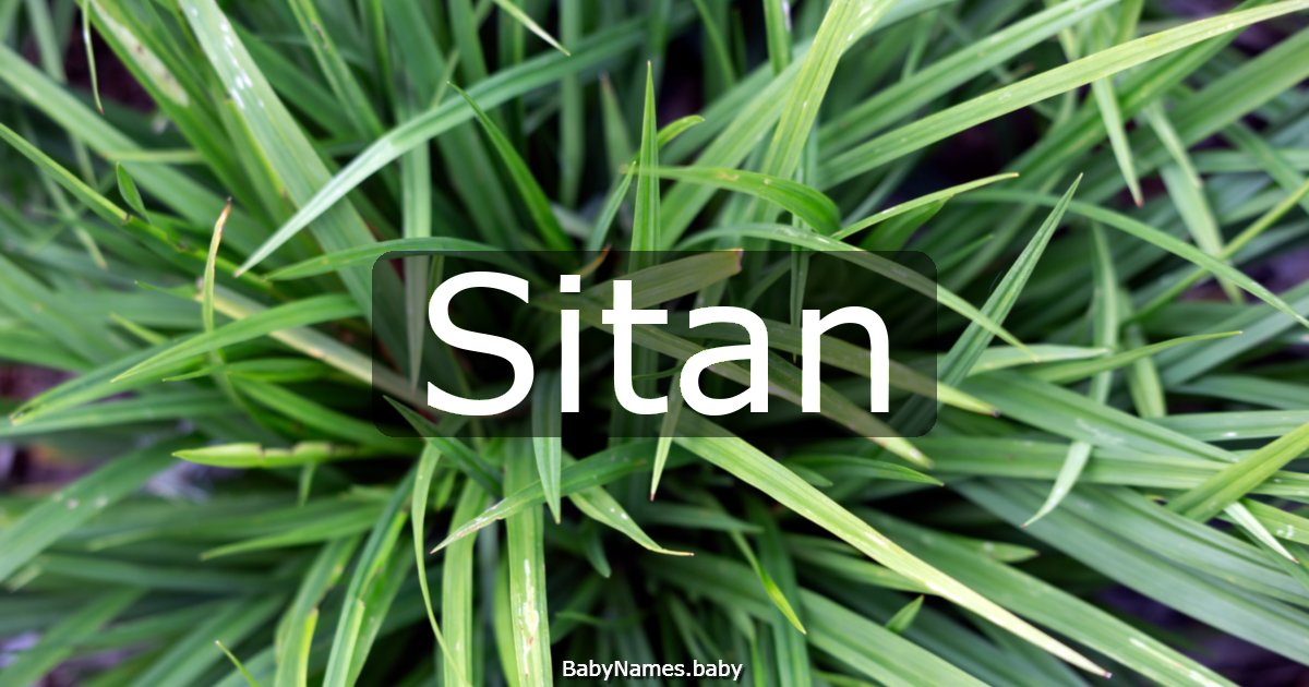 Sitan