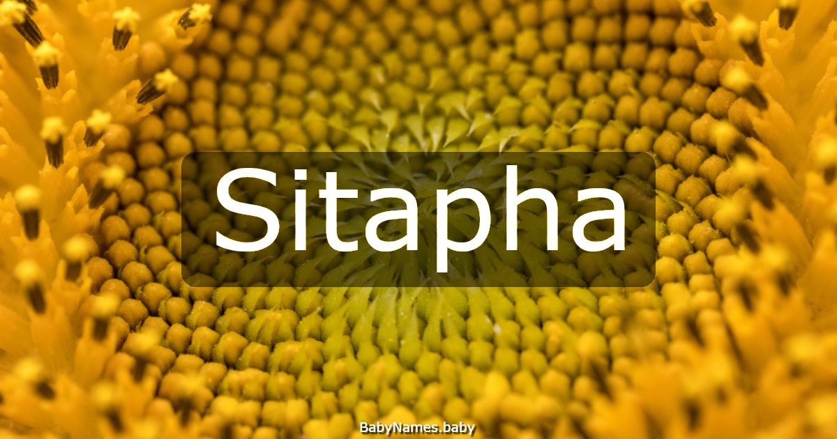 Sitapha