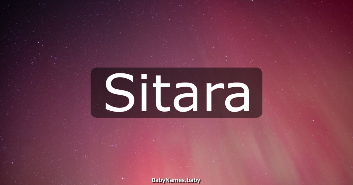 Sitara