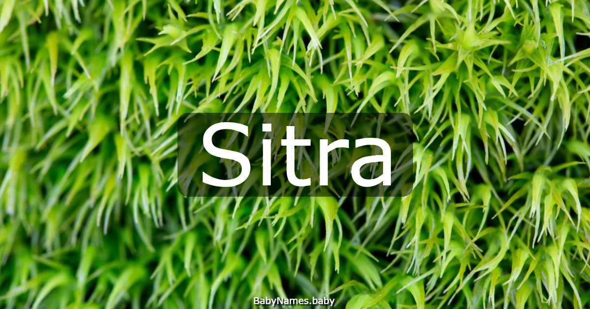 Sitra