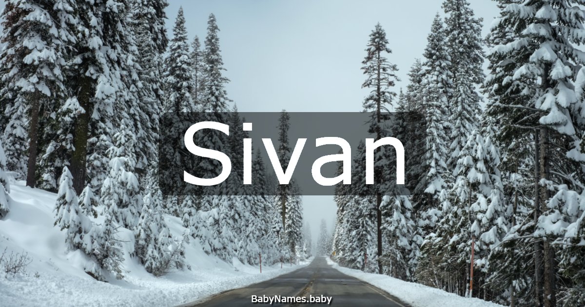 Sivan