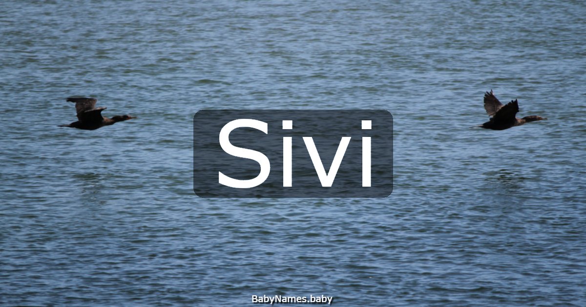 Sivi