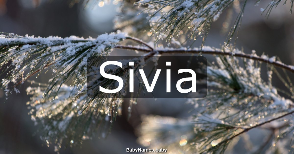 Sivia