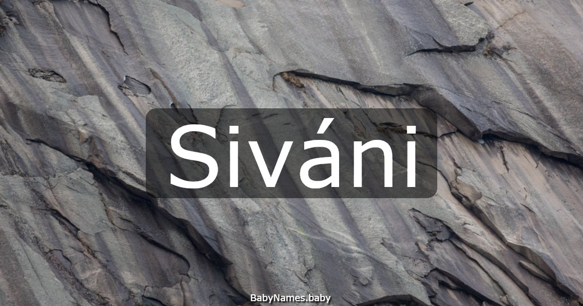 Siváni