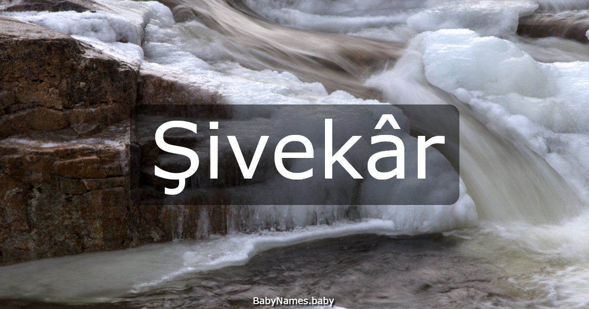 Şivekâr