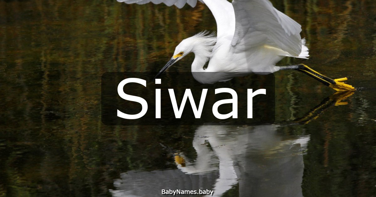 Siwar