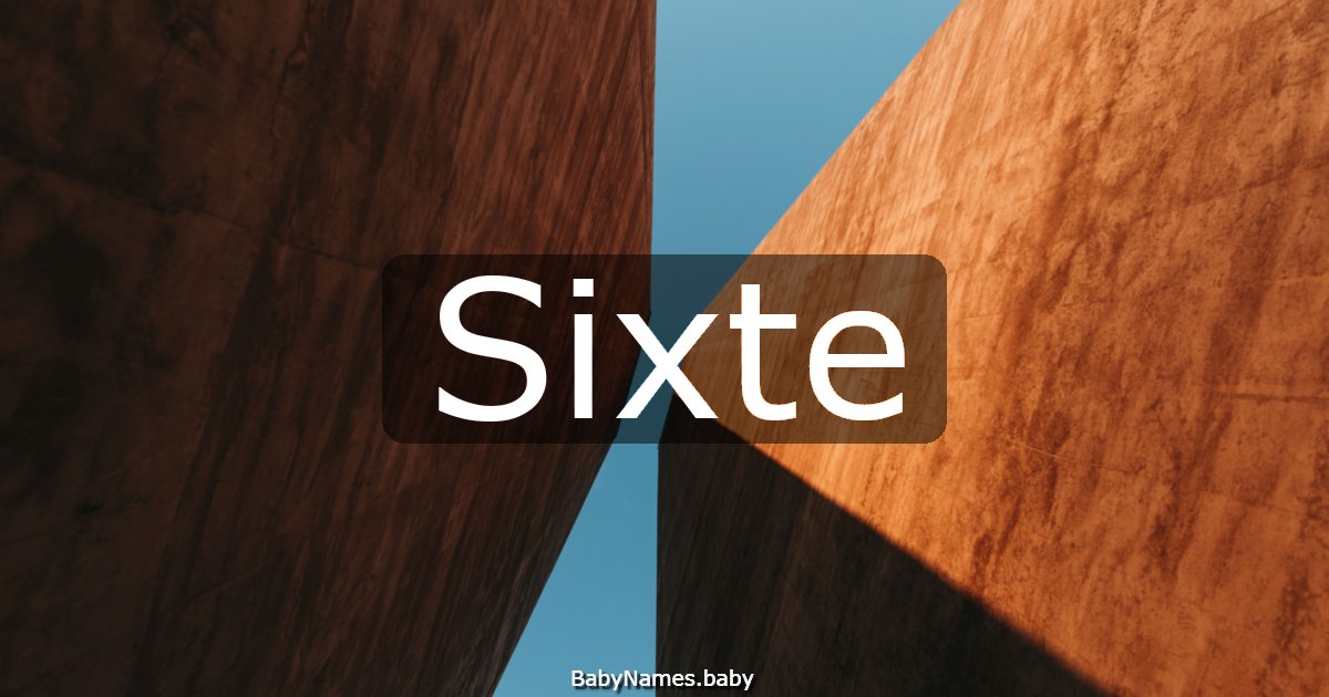 Sixte
