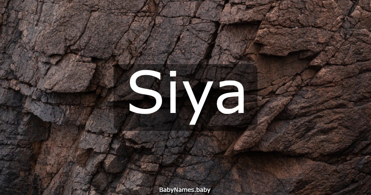 Siya