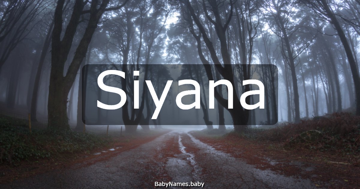 Siyana
