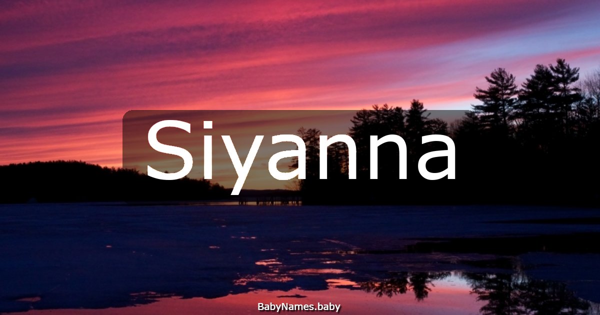 Siyanna
