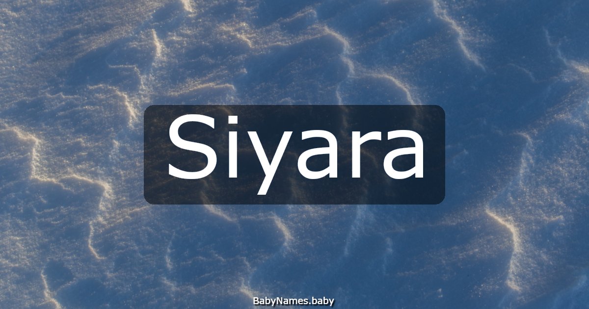 Siyara