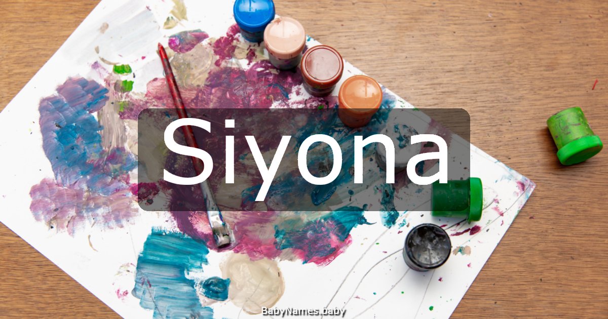 Siyona