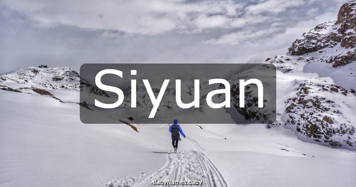 Siyuan