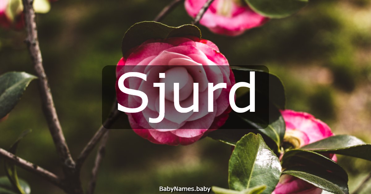 Sjurd