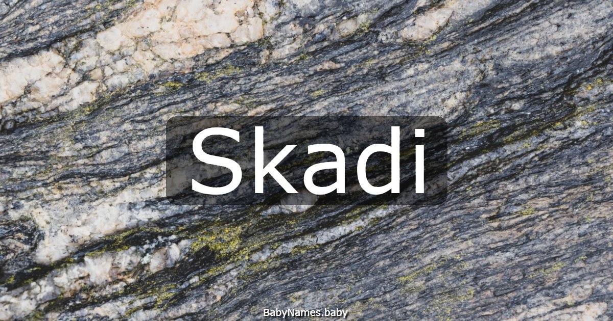 Skadi