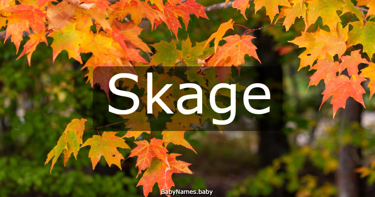 Skage