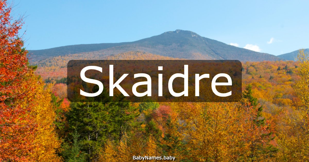 Skaidre