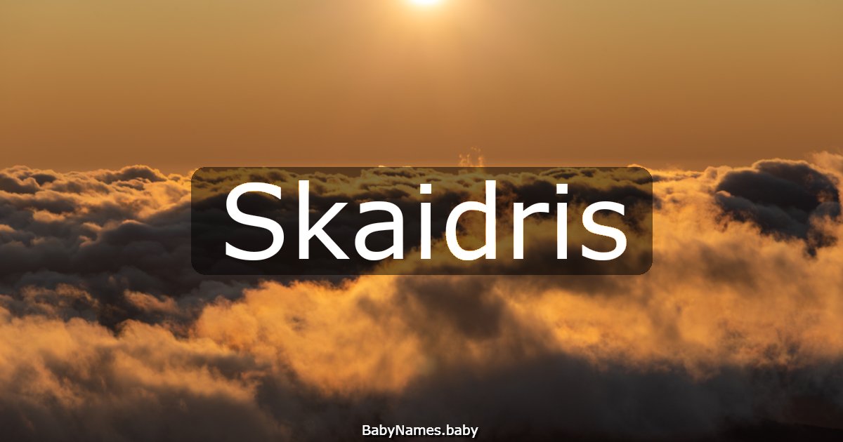 Skaidris