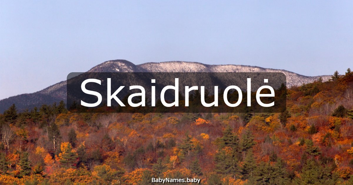 Skaidruolė