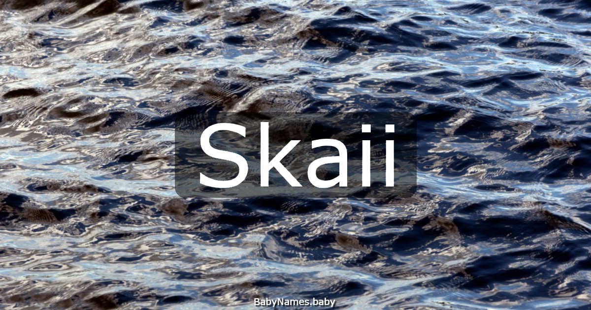 Skaii