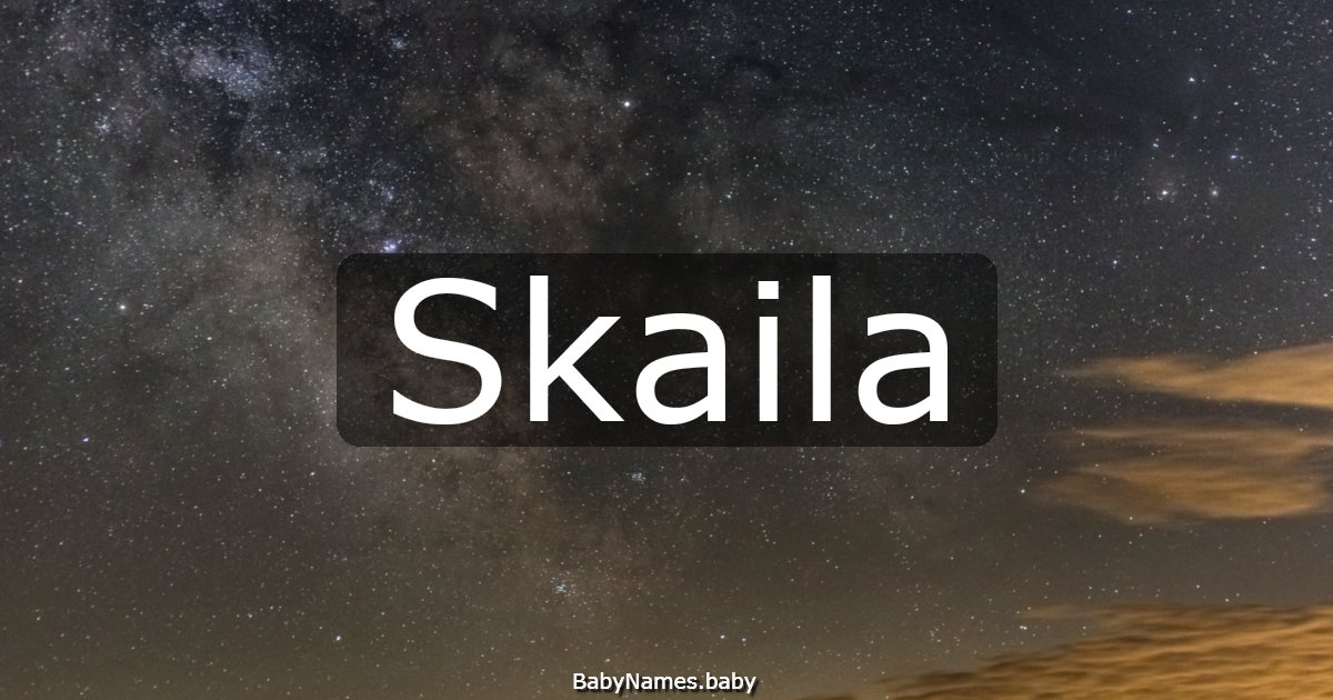 Skaila