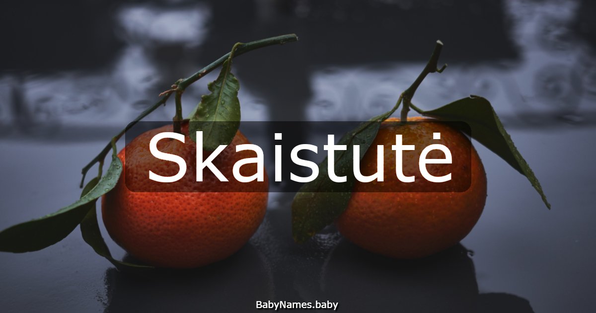 Skaistutė