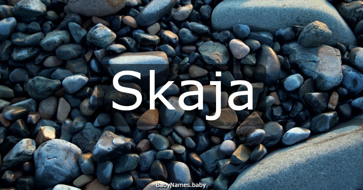 Skaja