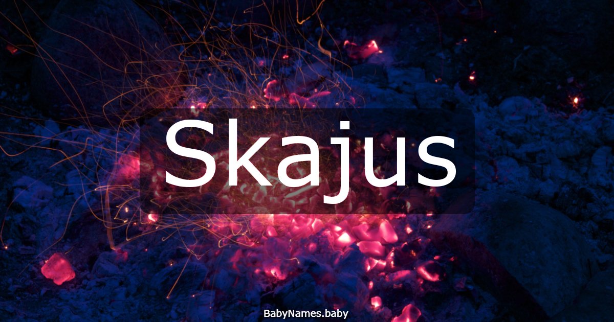 Skajus