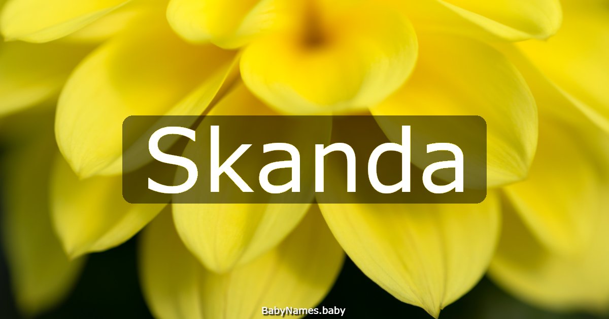 Skanda
