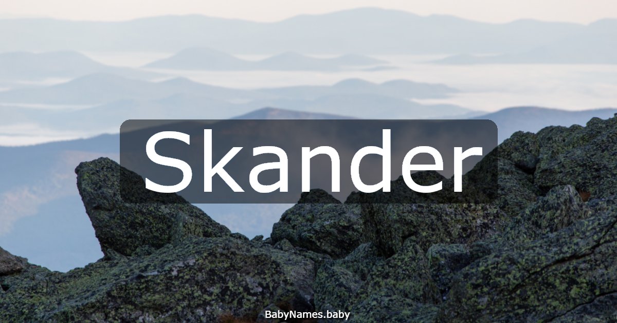 Skander