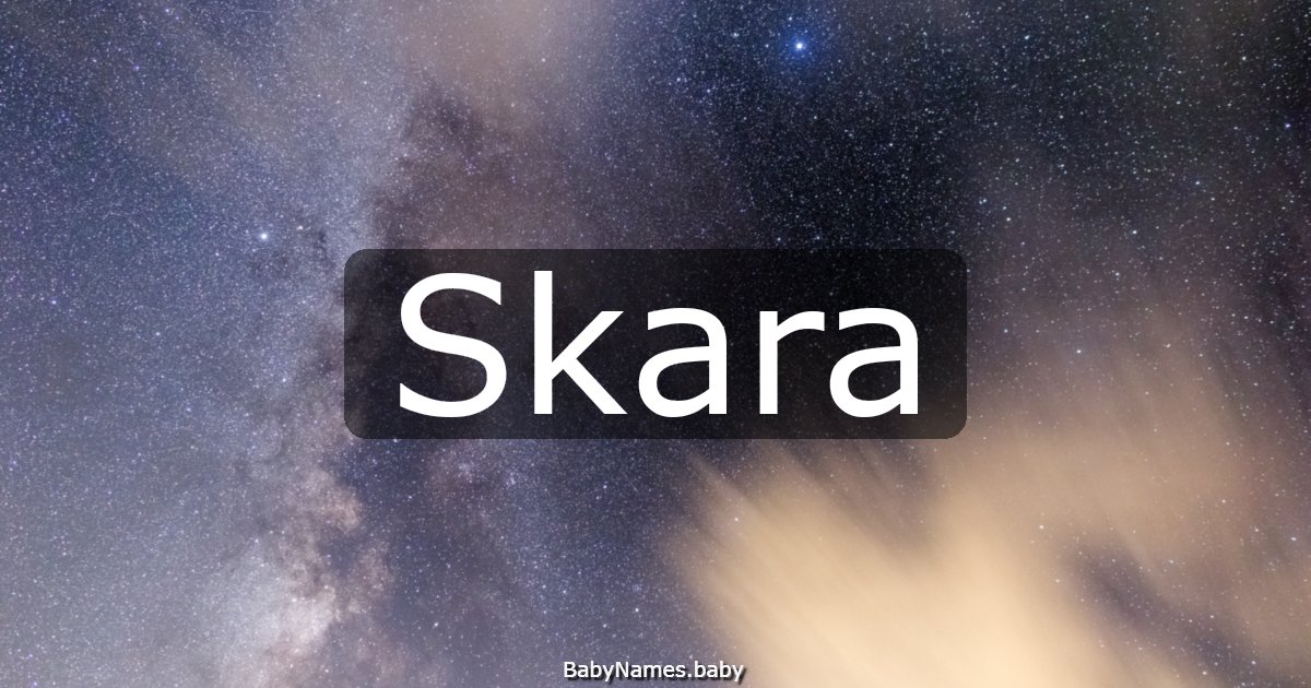 Skara