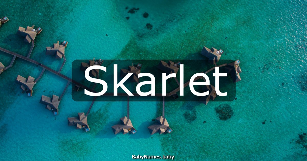 Skarlet