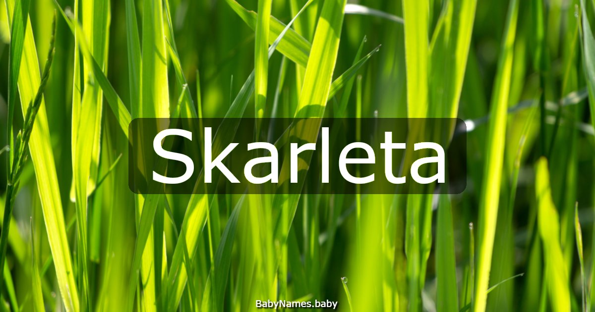 Skarleta