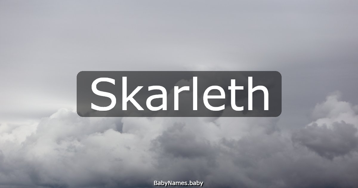 Skarleth