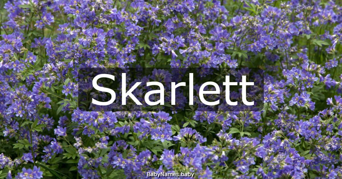 Skarlett
