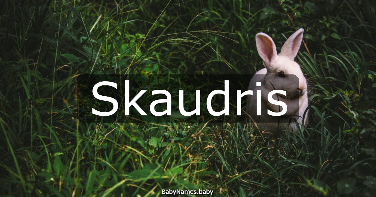 Skaudris