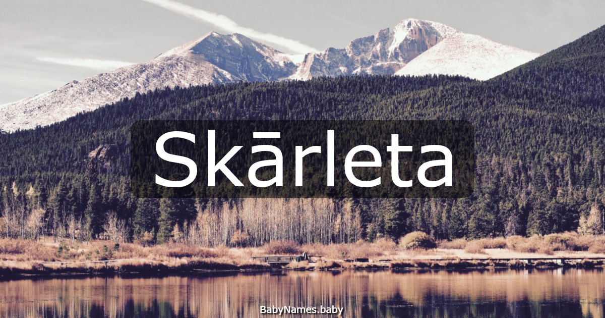 Skārleta