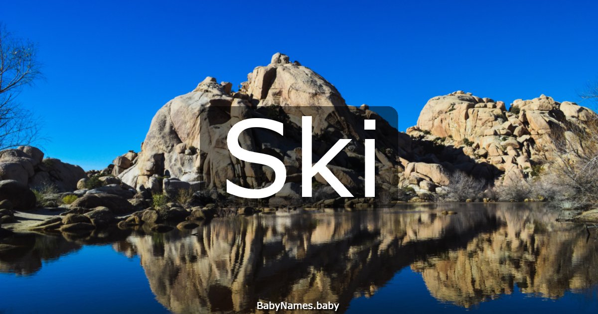 Ski