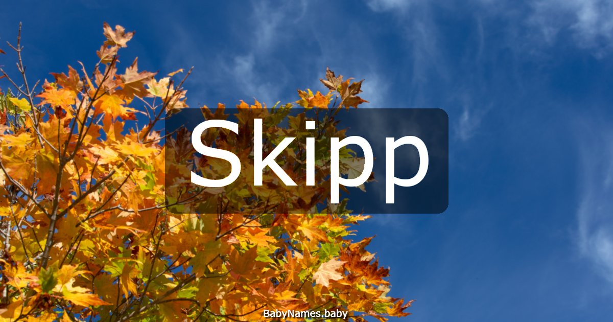 Skipp