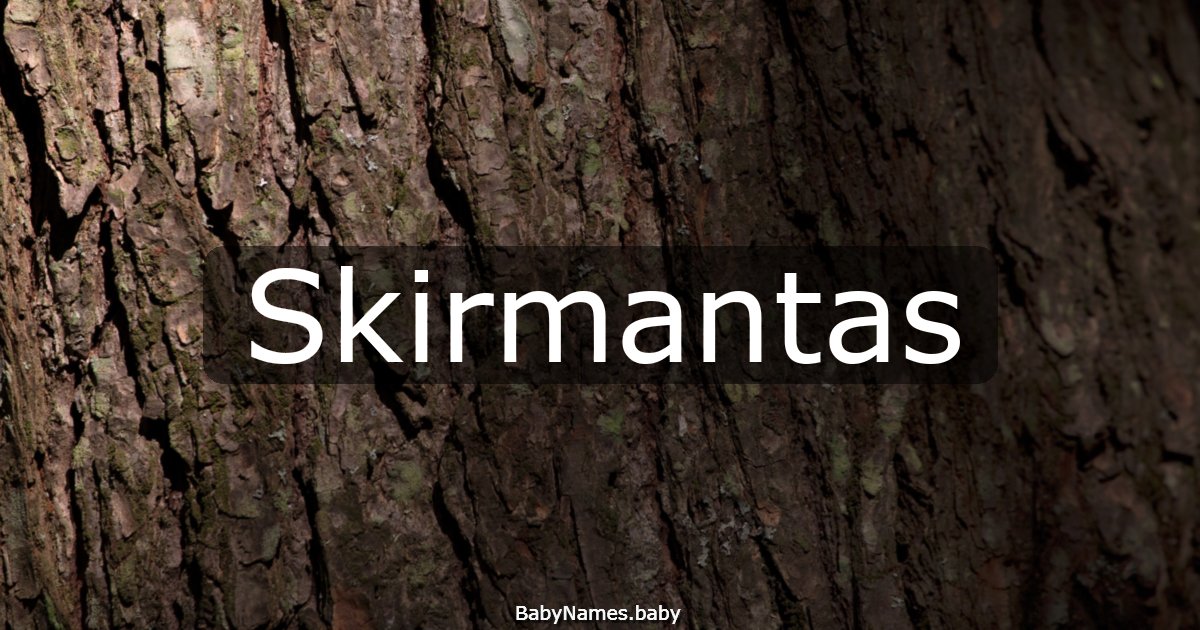 Skirmantas