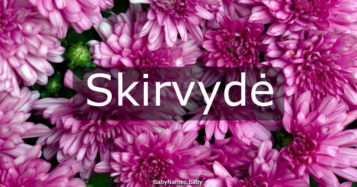 Skirvydė