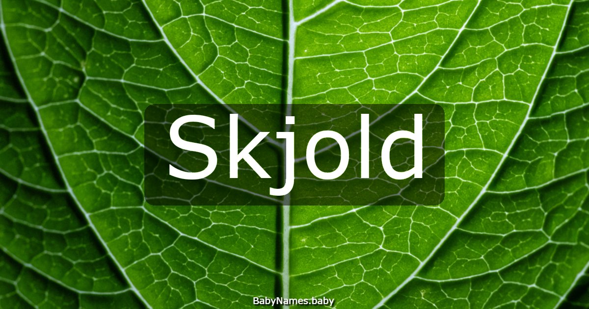 Skjold